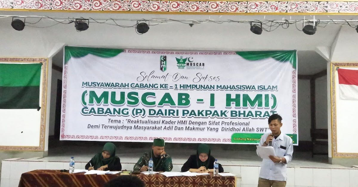 HMI sekadau hilir Gelar Musyawarah Cabang